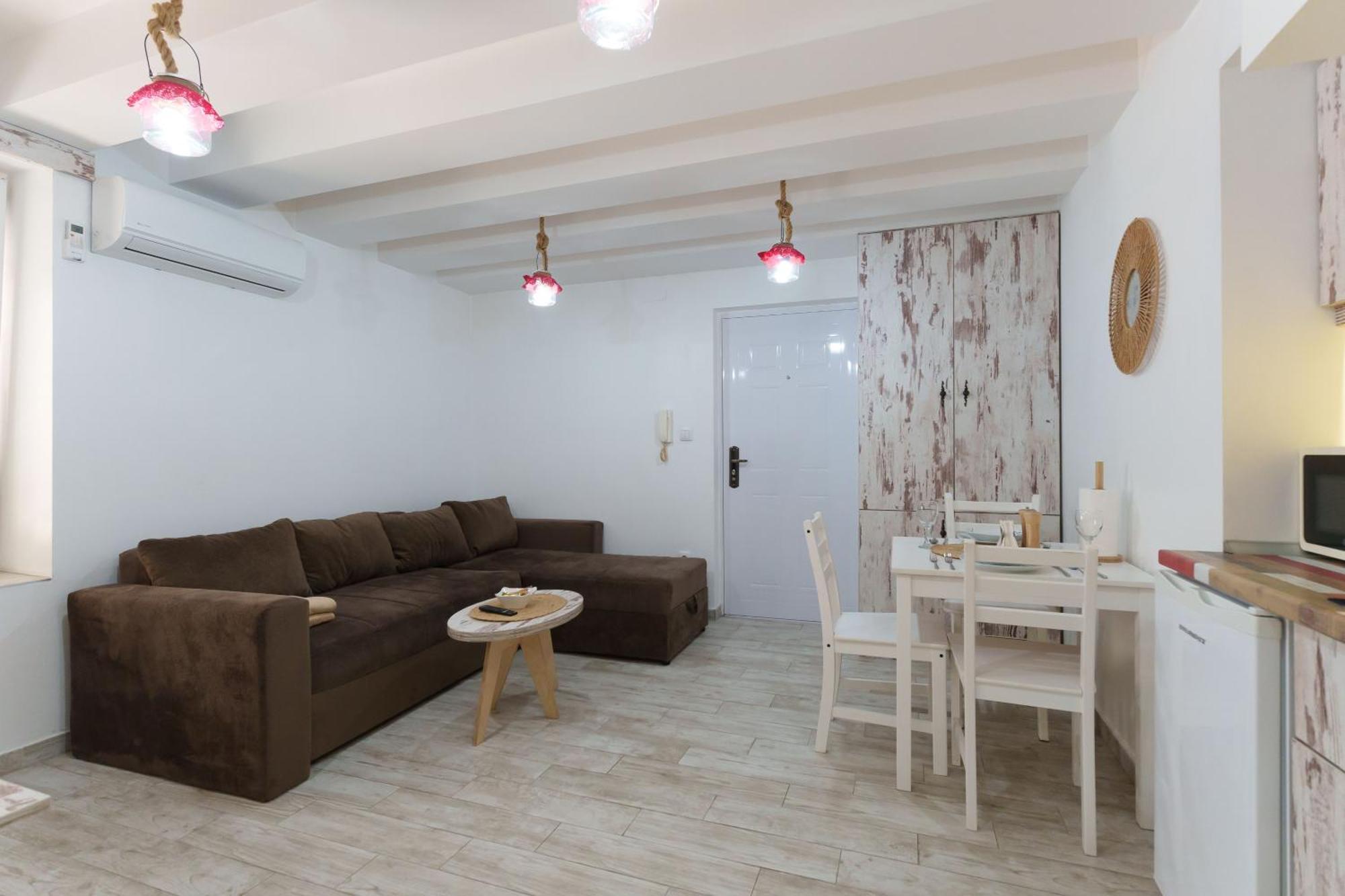 Apartmán Lara Free Parking Skadarlija Bělehrad Exteriér fotografie
